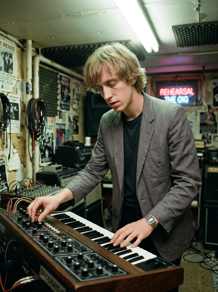 Kip Hessler, synthesizer, tape